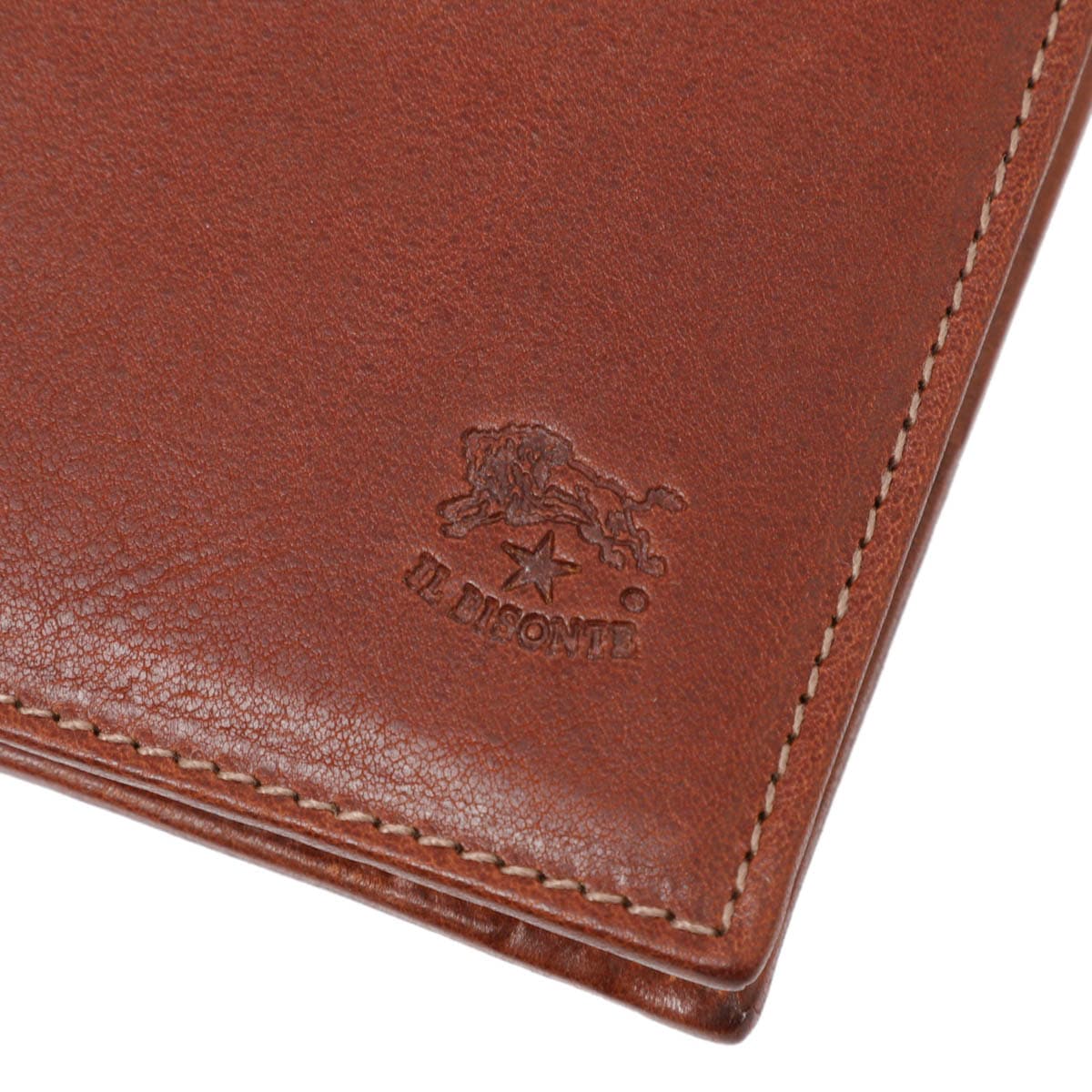 新品未使用✨IL BISONTE イルビゾンテ 2つ折り財布 BK238B IL BISONTE イルビゾンテ 2つ折り財布 小銭入れ付き/SBW023