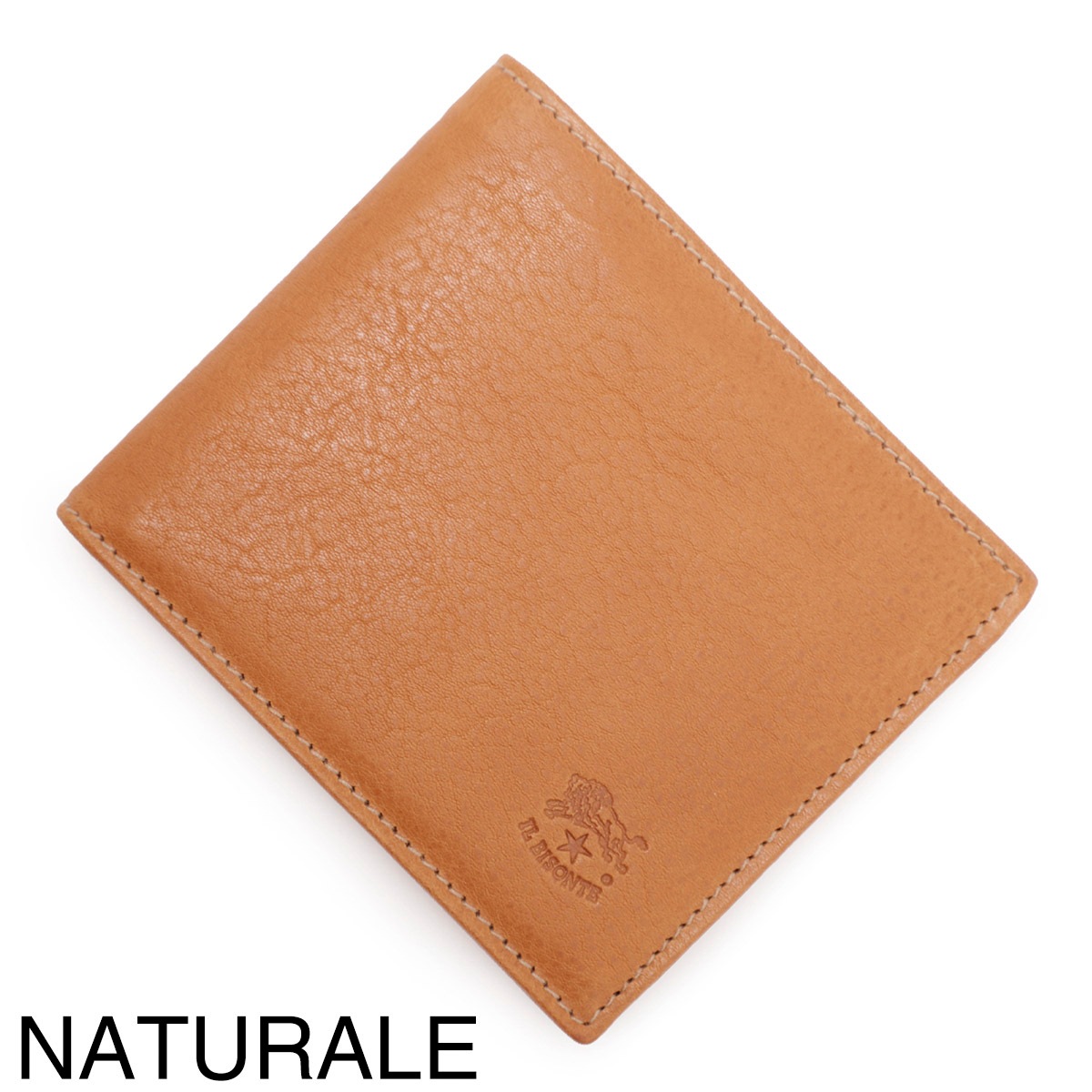 wakkun様　IL BISONTE ブラウン 二つ折り財布 SBW007 brandparks_ilbisonte-0033-vtsp