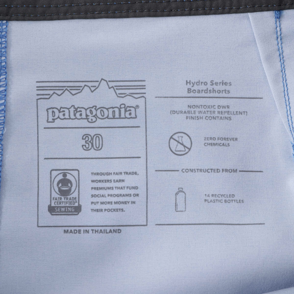 【アウトレット】『ネコポス対応(1点まで)』patagonia パタゴニア スイムショーツ/サーフパンツ/MEN'S HYDROPEAK BOARDSHORTS-18 メンズ