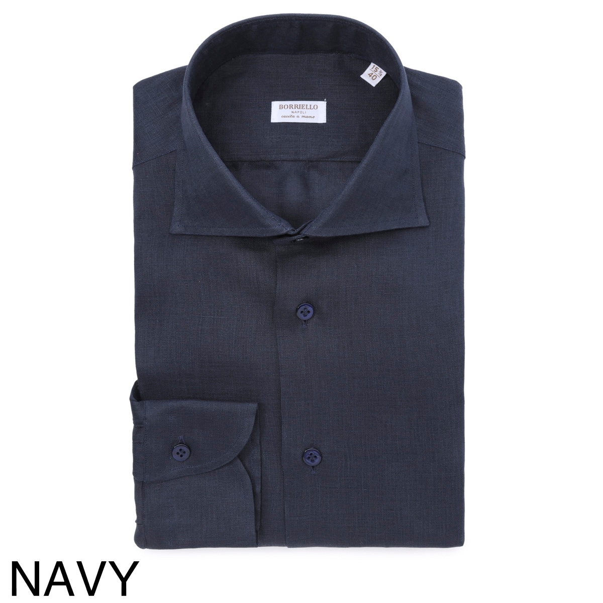 アウトレット】【ラスト1点】BORRIELLO ボリエッロ ワイドカラー