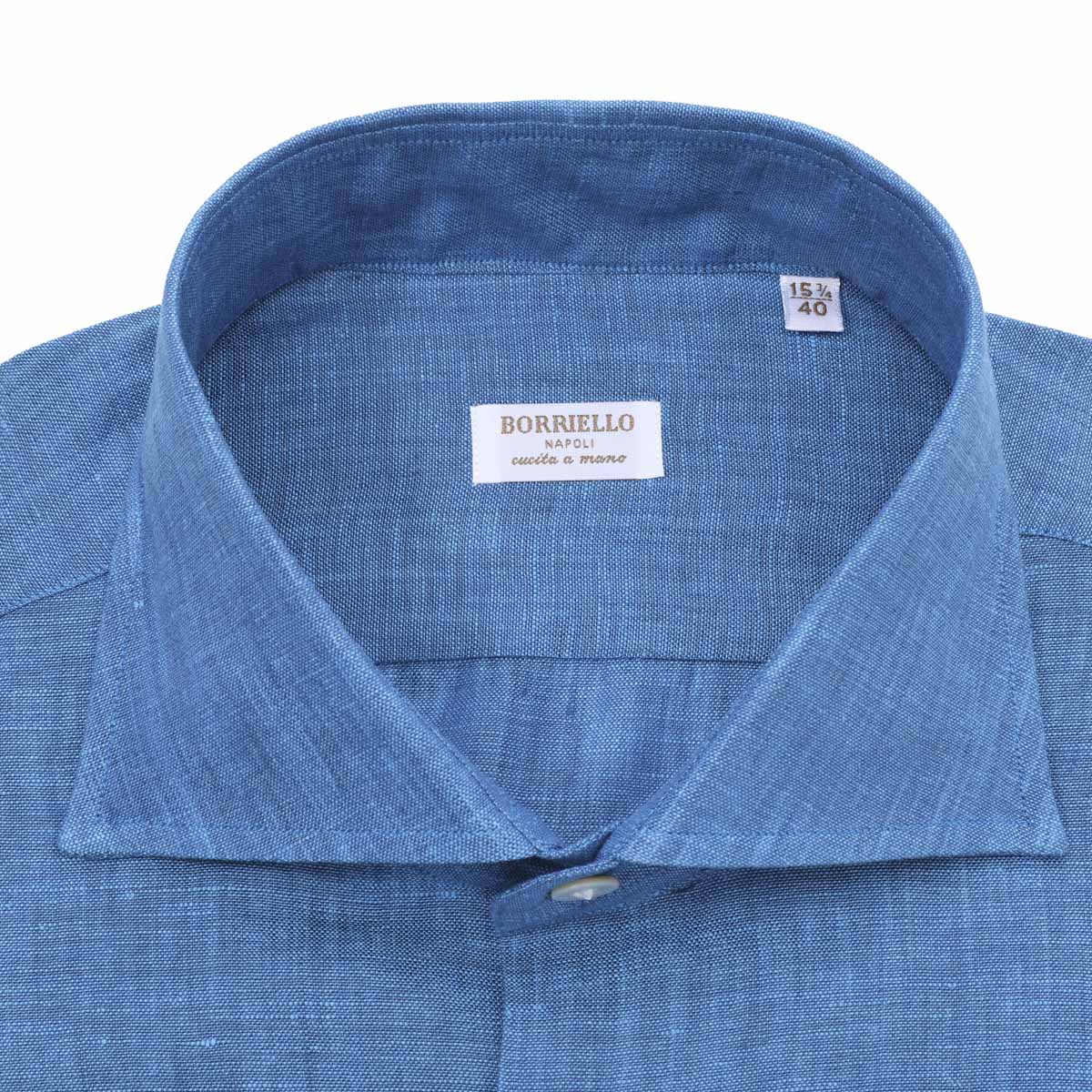 アウトレット】【ラスト1点】BORRIELLO ボリエッロ ワイドカラー