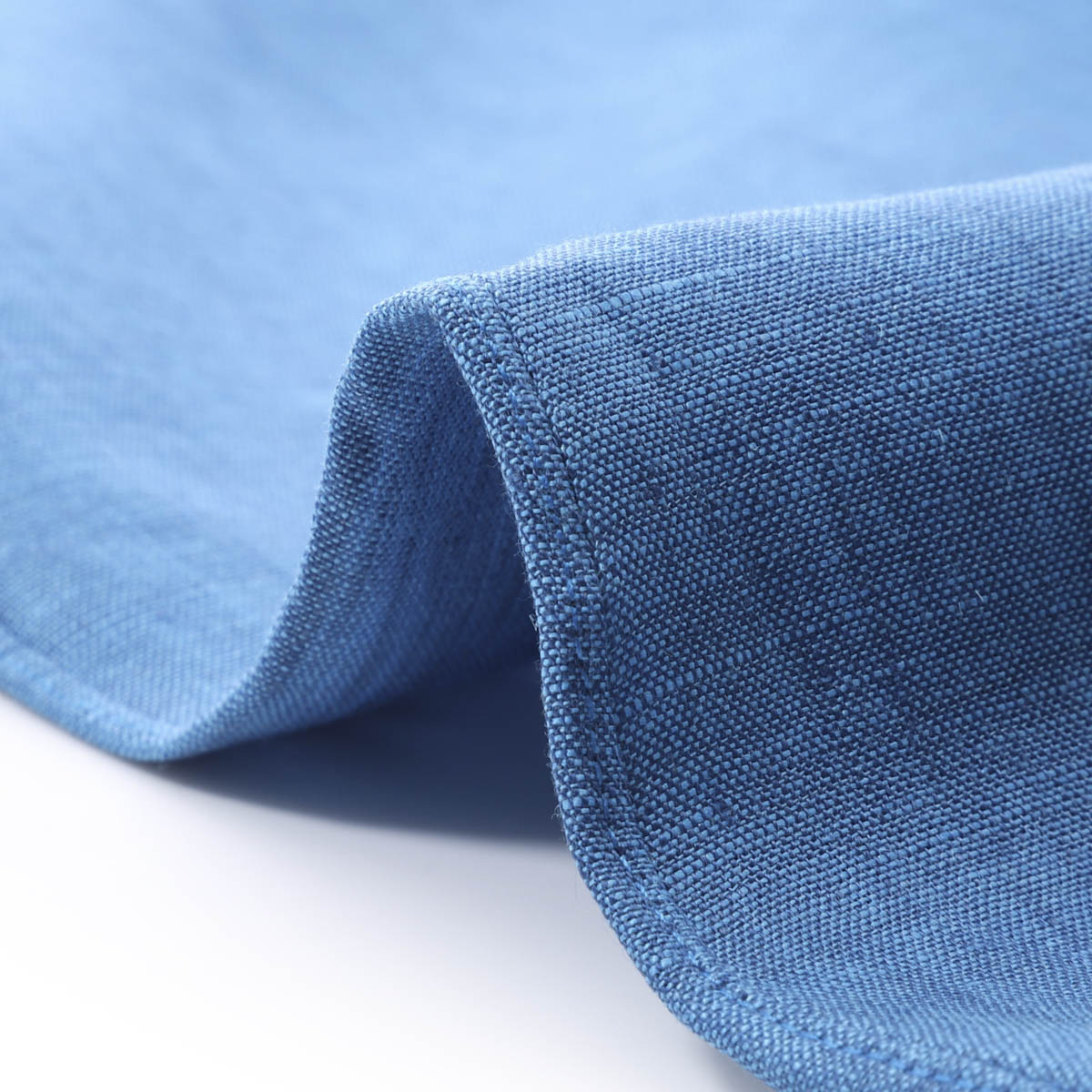 【アウトレット】【ラスト1点】BORRIELLO ボリエッロ ワイドカラー リネンシャツ/セミワイドカラー フレンチカラー/MARECHIARO SLIM FIT【大きいサイズあり】 メンズ