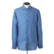 【アウトレット】【ラスト1点】BORRIELLO ボリエッロ ワイドカラー リネンシャツ/セミワイドカラー フレンチカラー/MARECHIARO SLIM FIT【大きいサイズあり】 メンズ
