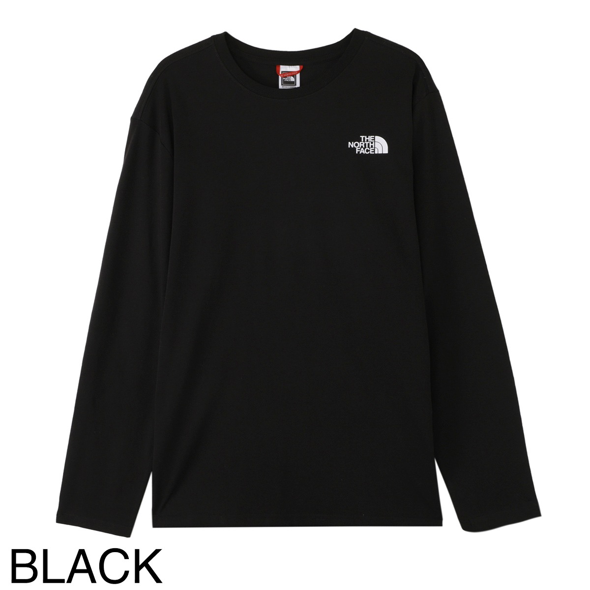 即納 新品 THE NORTH FACE クルーネック 刺繍サガラスウェット L