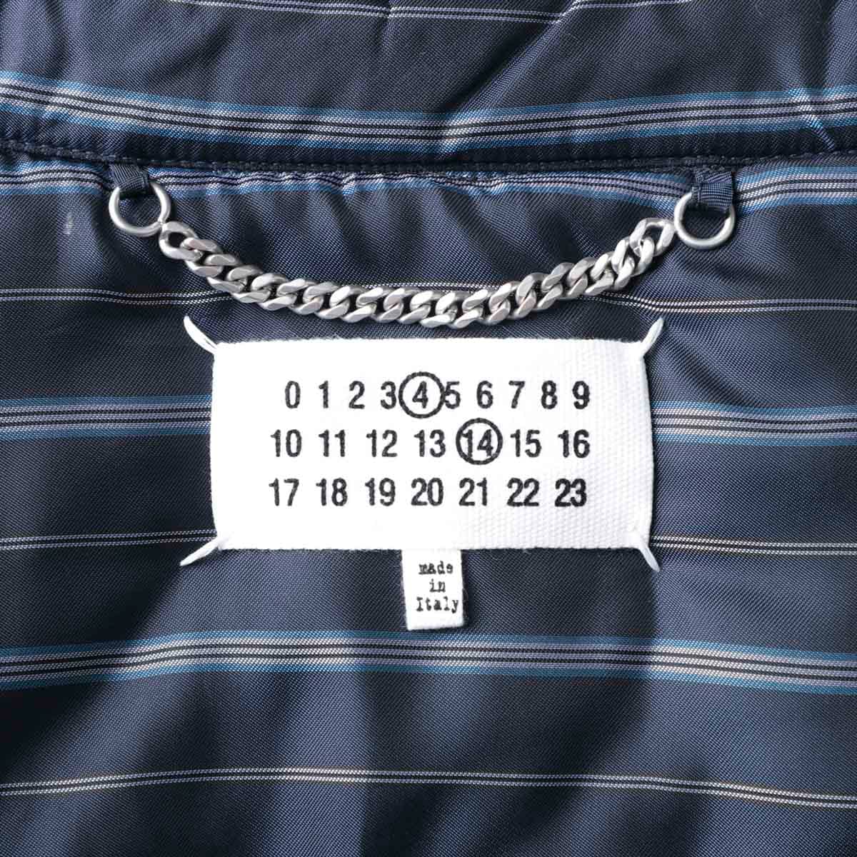 アウトレット】【ラスト1点】Maison Margiela メゾンマルジェラ 中綿