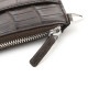 DASE デイス ストラップ付き コインケース/コンパクトウォレット/マットクロコダイル