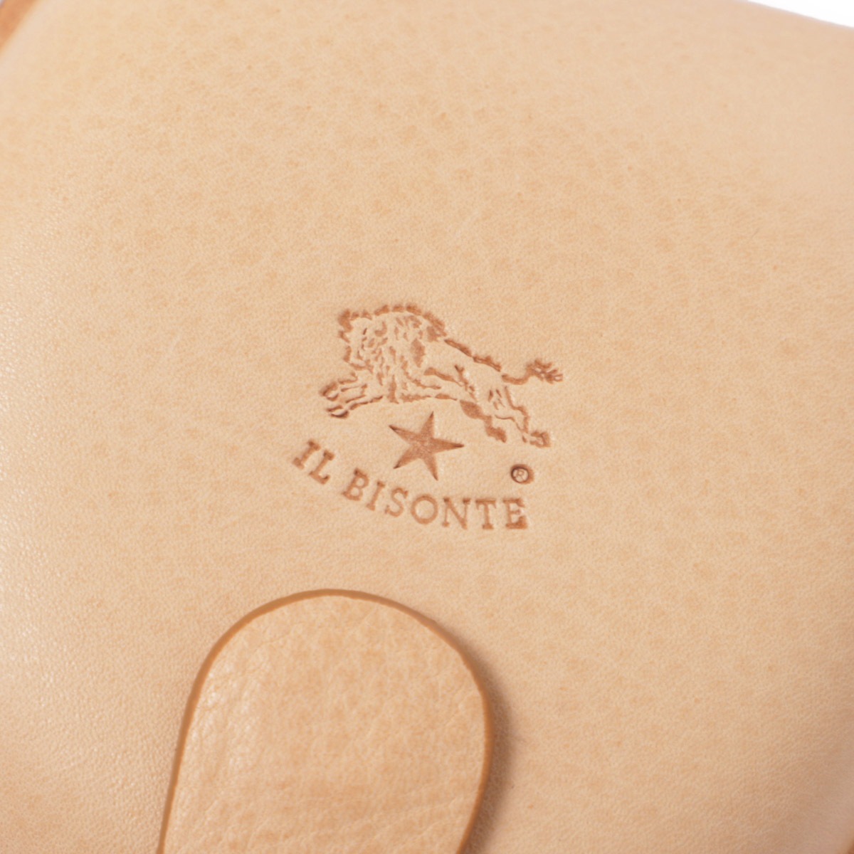 【訳あり】【アウトレット】IL BISONTE イルビゾンテ 馬蹄型 コインケース/C0543 【返品交換不可】