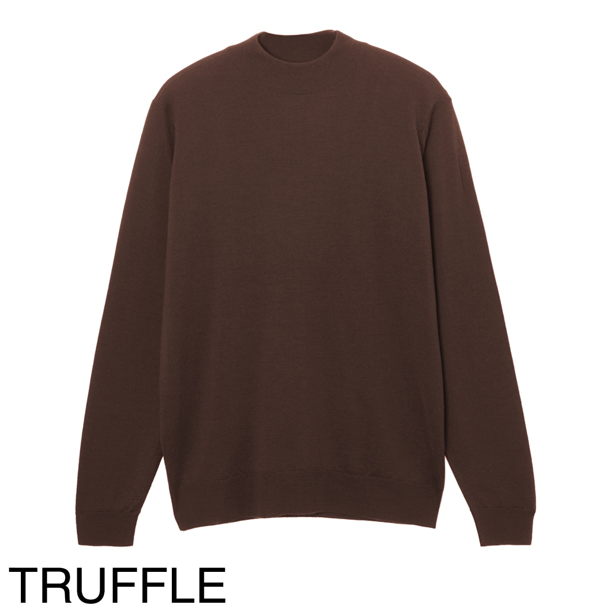 【アウトレット】【ラスト1点】JOHN SMEDLEY ジョンスメドレー モックネック ニット/KILDAY MODERN FIT メンズ