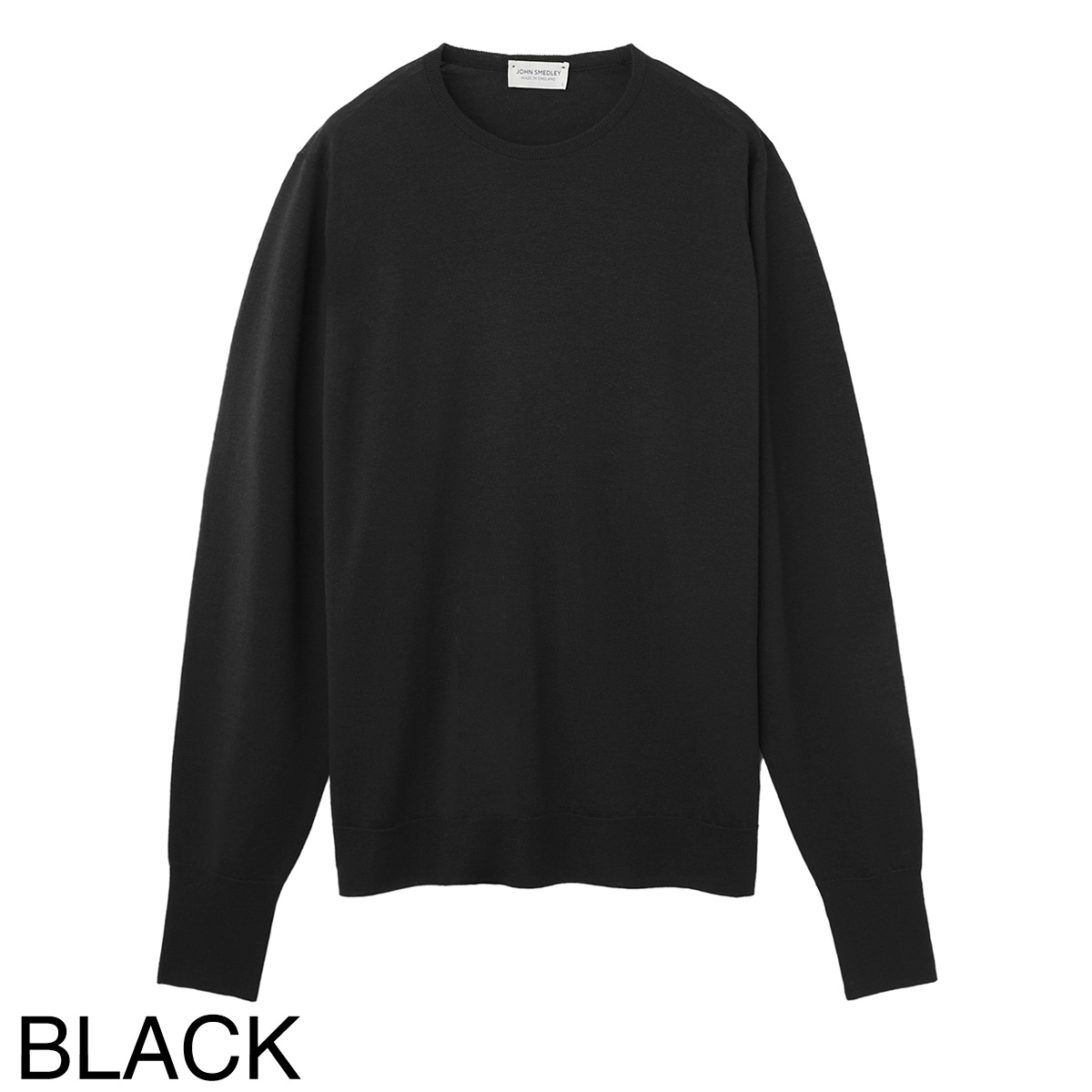 JOHN SMEDLEY ジョンスメドレー クルーネック ニット/MARCUS エクストラファインメリノウール 30ゲージ メンズ |  メンズ・ブランド一覧,□ J,JOHN SMEDLEY | モダンブルー