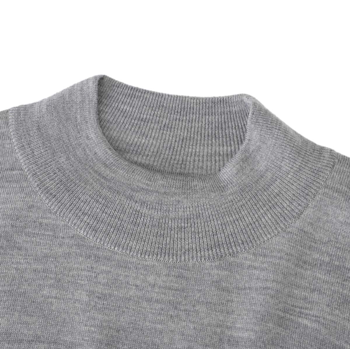 【アウトレット】【ラスト1点】JOHN SMEDLEY ジョンスメドレー モックネック ニット/KILDAY MODERN FIT メンズ