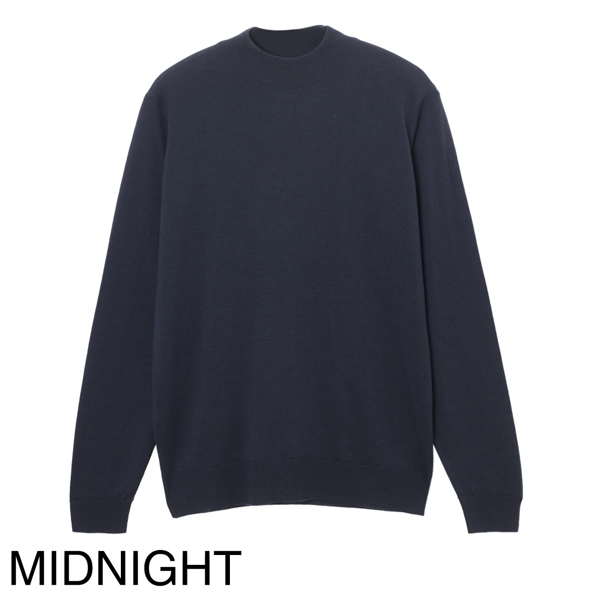 【美品】JOHN SMEDLEY ジョンスメドレー モックネック ウールニット JOHN SMEDLEY SMEDLEY【ジョンスメドレー】モックネックニット