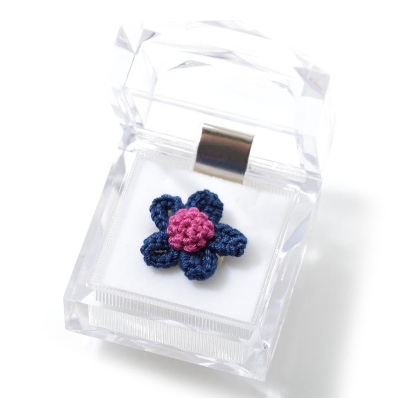 San Carlino サンカルリーノ ブートニエール/CINERALIA シネラリア メンズ