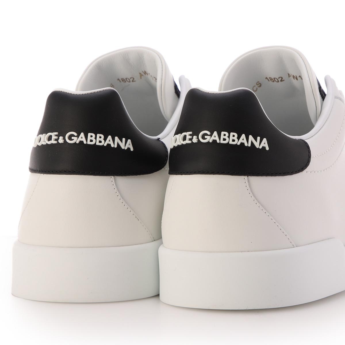 【アウトレット】【ラスト1点】DOLCE&GABBANA ドルチェ&ガッバーナ スニーカー/PORTOFINO SNEAKER メンズ