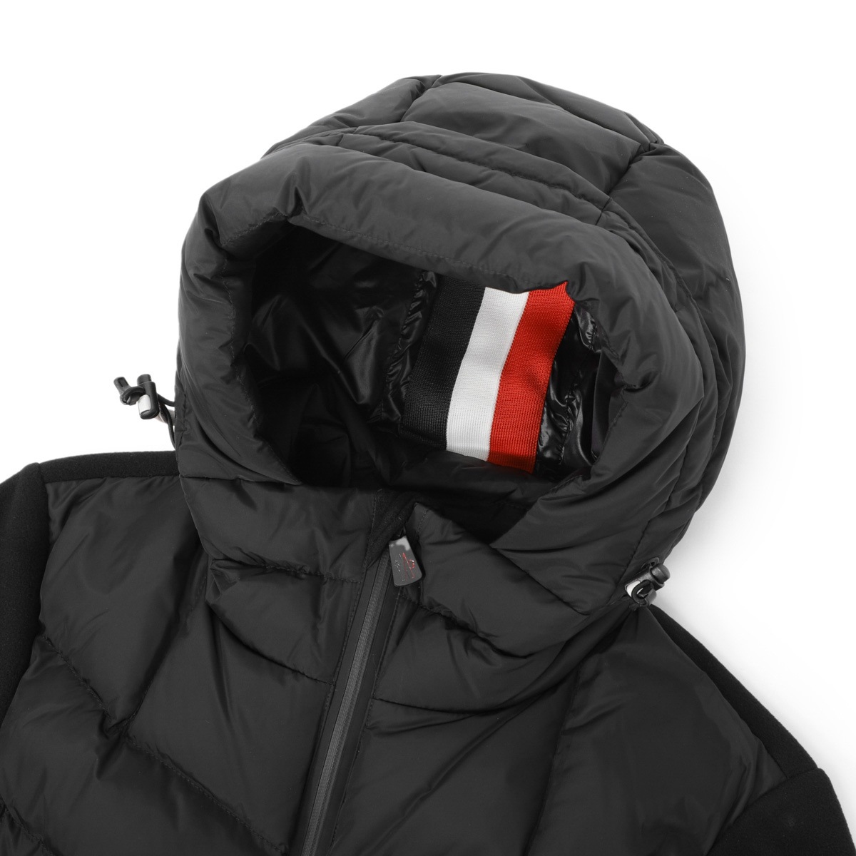 【アウトレット】【ラスト1点】MONCLER GRENOBLE モンクレール グルノーブル ダウン切り替え ジップアップパーカ メンズ