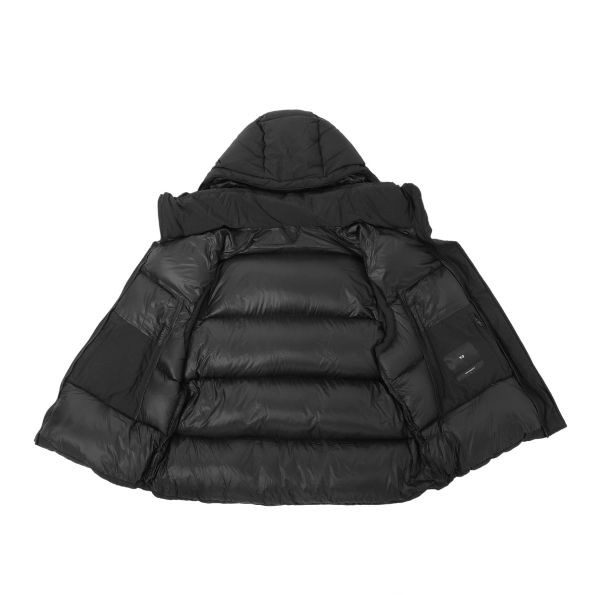 Y-3 ブラック ダウンベスト S 2023A&W