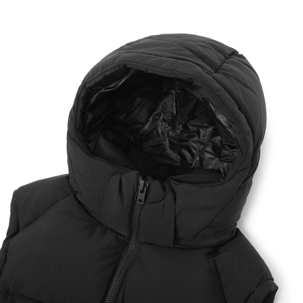 Y-3 ブラック ダウンベスト S 2023A&W