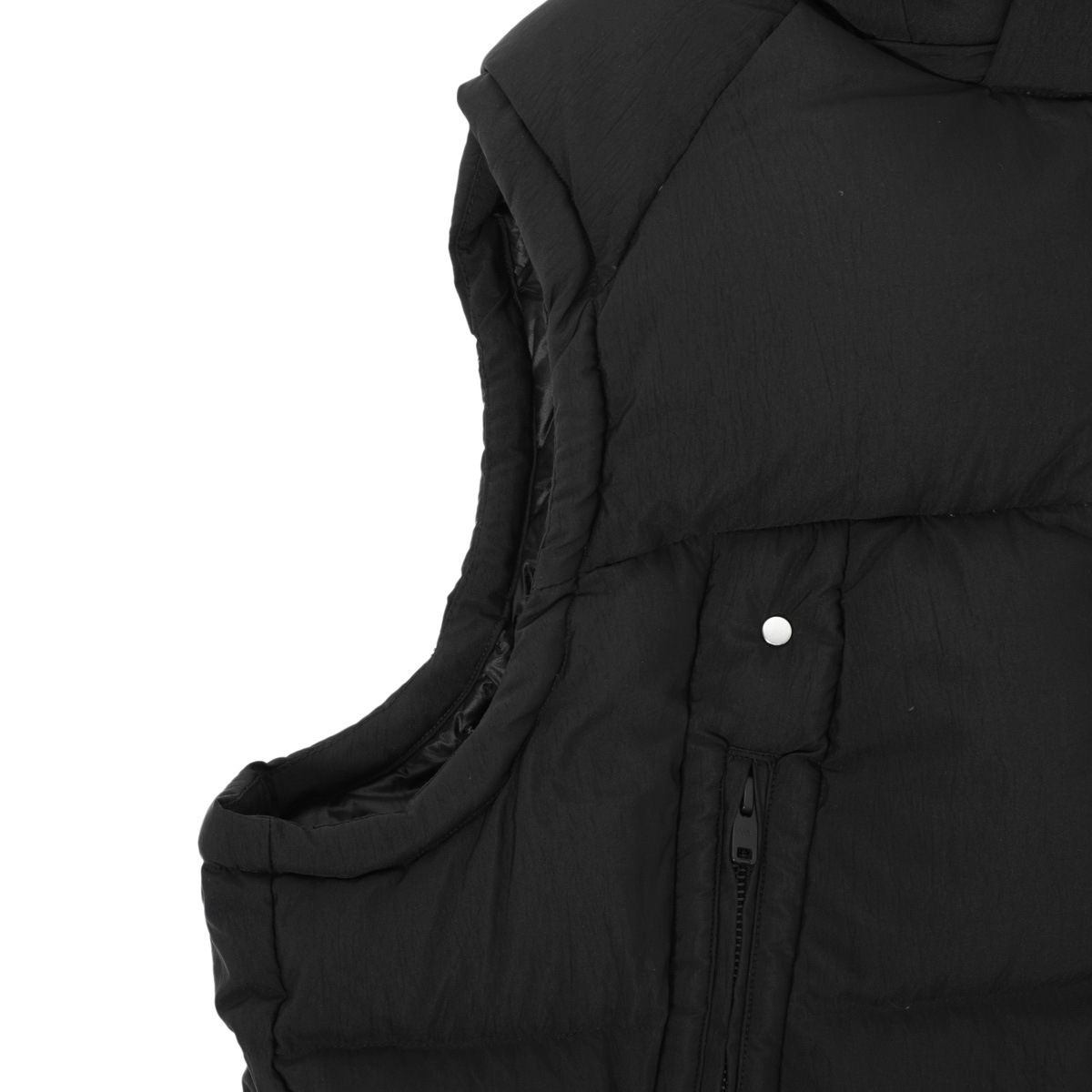 Y-3 中綿・ダウンベスト M PUFF VEST Y-3│Y-3 ワイスリー