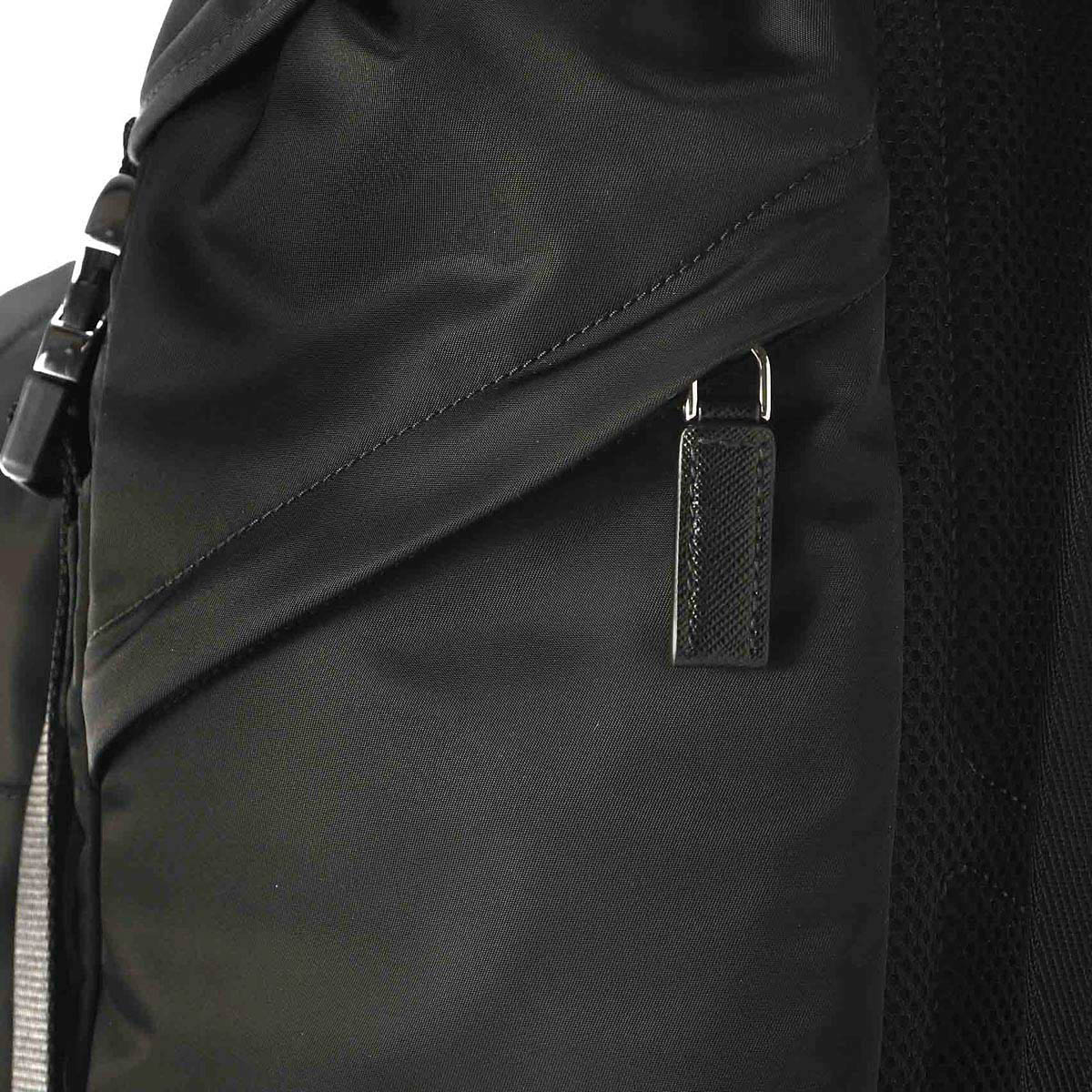 PRADA プラダ バックパック/リュックサック/TESSUTO SAFFIANO メンズ