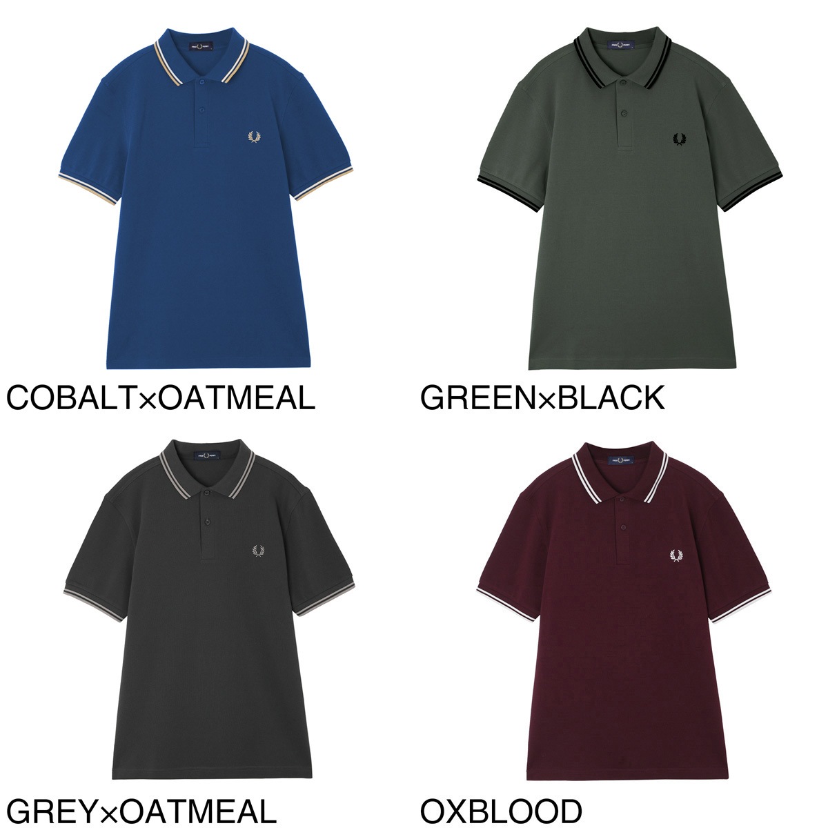 FRED PERRY フレッドペリー ポロシャツ/M3600 メンズ | メンズ