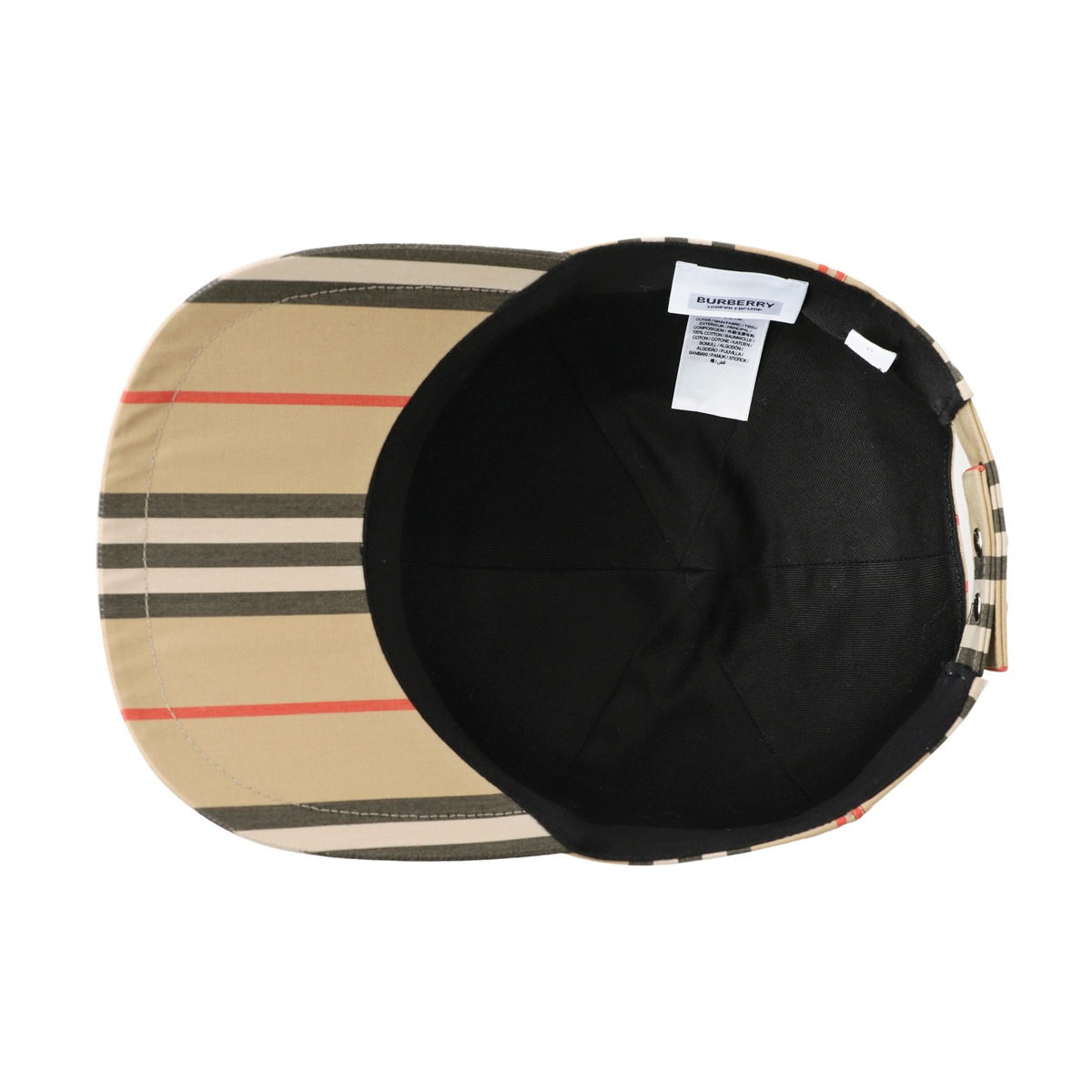 アウトレット】BURBERRY バーバリー ベースボールキャップ レディース