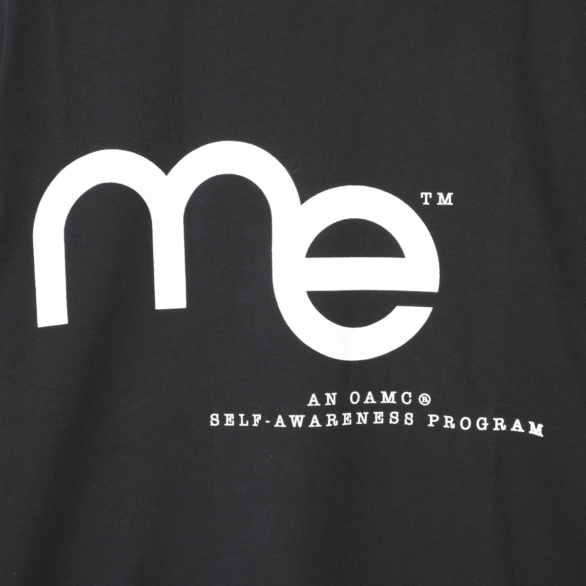 アウトレット】OAMC オーエーエムシー クルーネック半袖Tシャツ