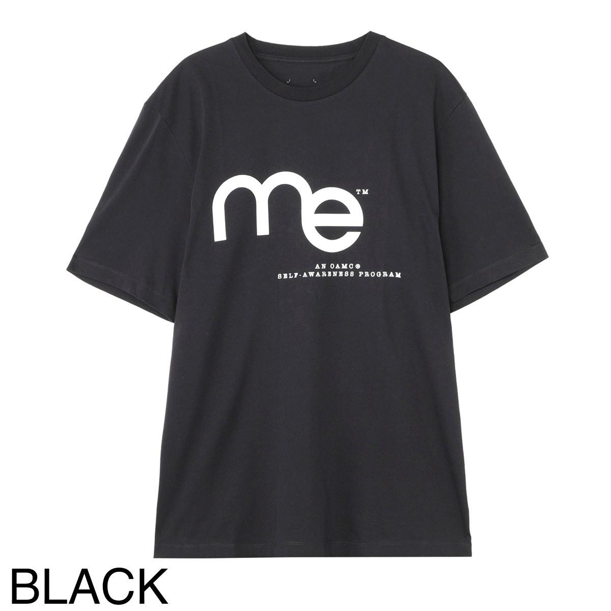 アウトレット】OAMC オーエーエムシー クルーネック半袖Tシャツ メンズ