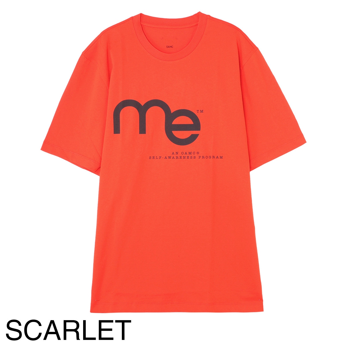 アウトレット】OAMC オーエーエムシー クルーネック半袖Tシャツ
