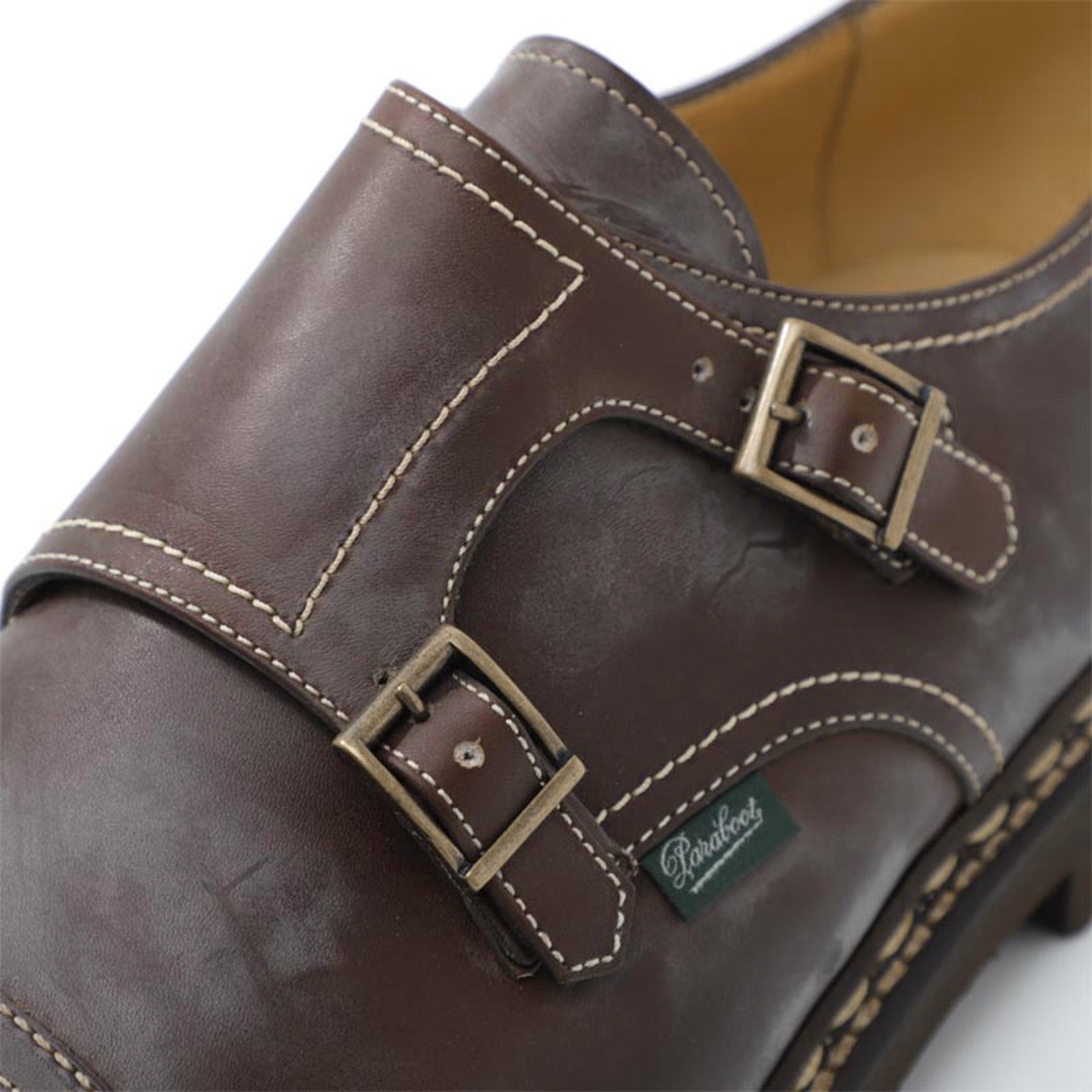 【アウトレット】Paraboot パラブーツ ダブルモンク シューズ/WILLIAM【大きいサイズあり】 メンズ