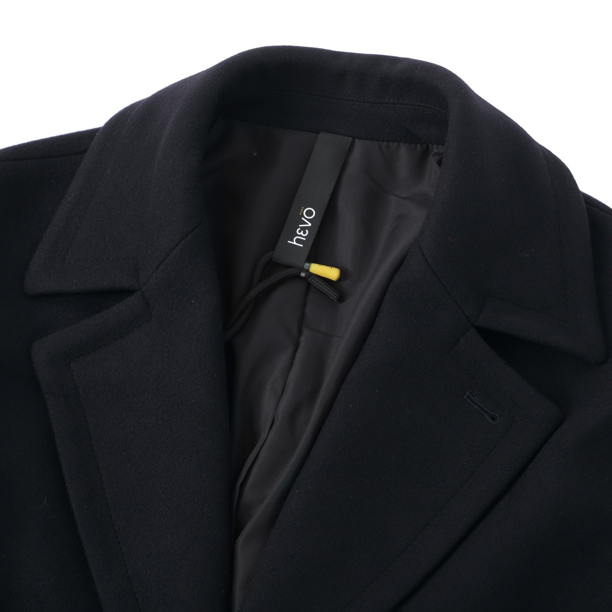 HEVO イーヴォ シングルコート/ベルテッドコート/OSTUNI メンズ