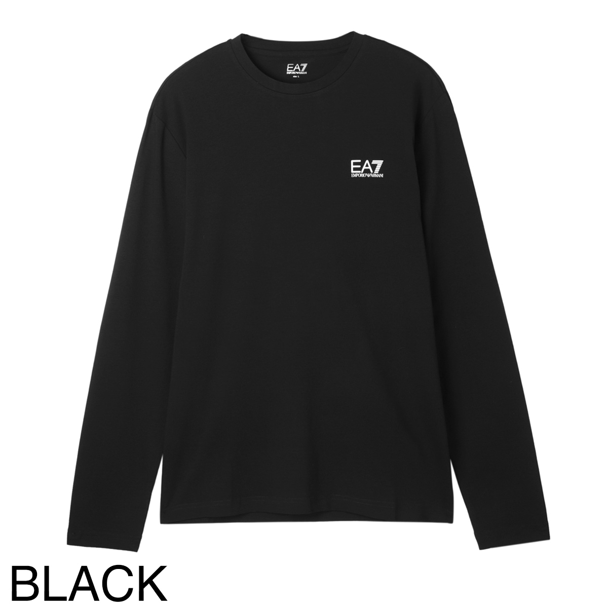 EA7 EMPORIO ARMANI エンポリオアルマーニ クルーネック 長袖Tシャツ