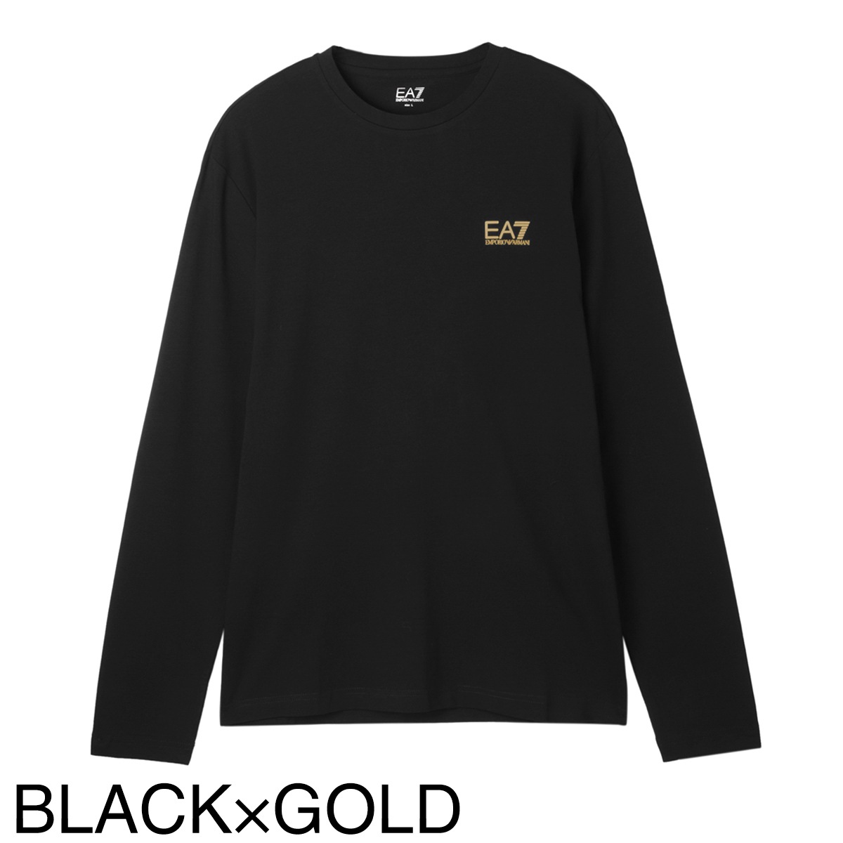 EA7 EMPORIO ARMANI エンポリオアルマーニ クルーネック 長袖T