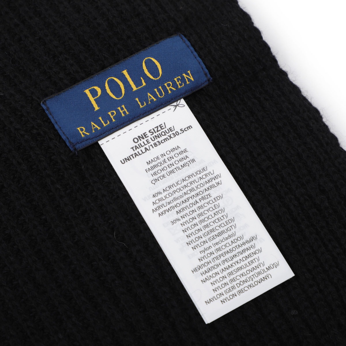 POLO RALPH LAUREN ポロラルフローレン マフラー/スカーフ メンズ