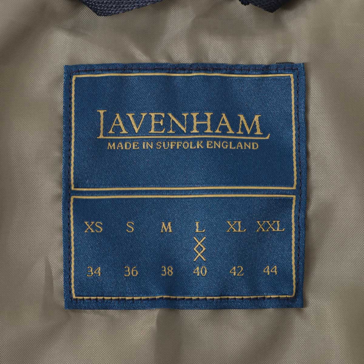 LAVENHAM ラベンハム キルティングジャケット/ライナー