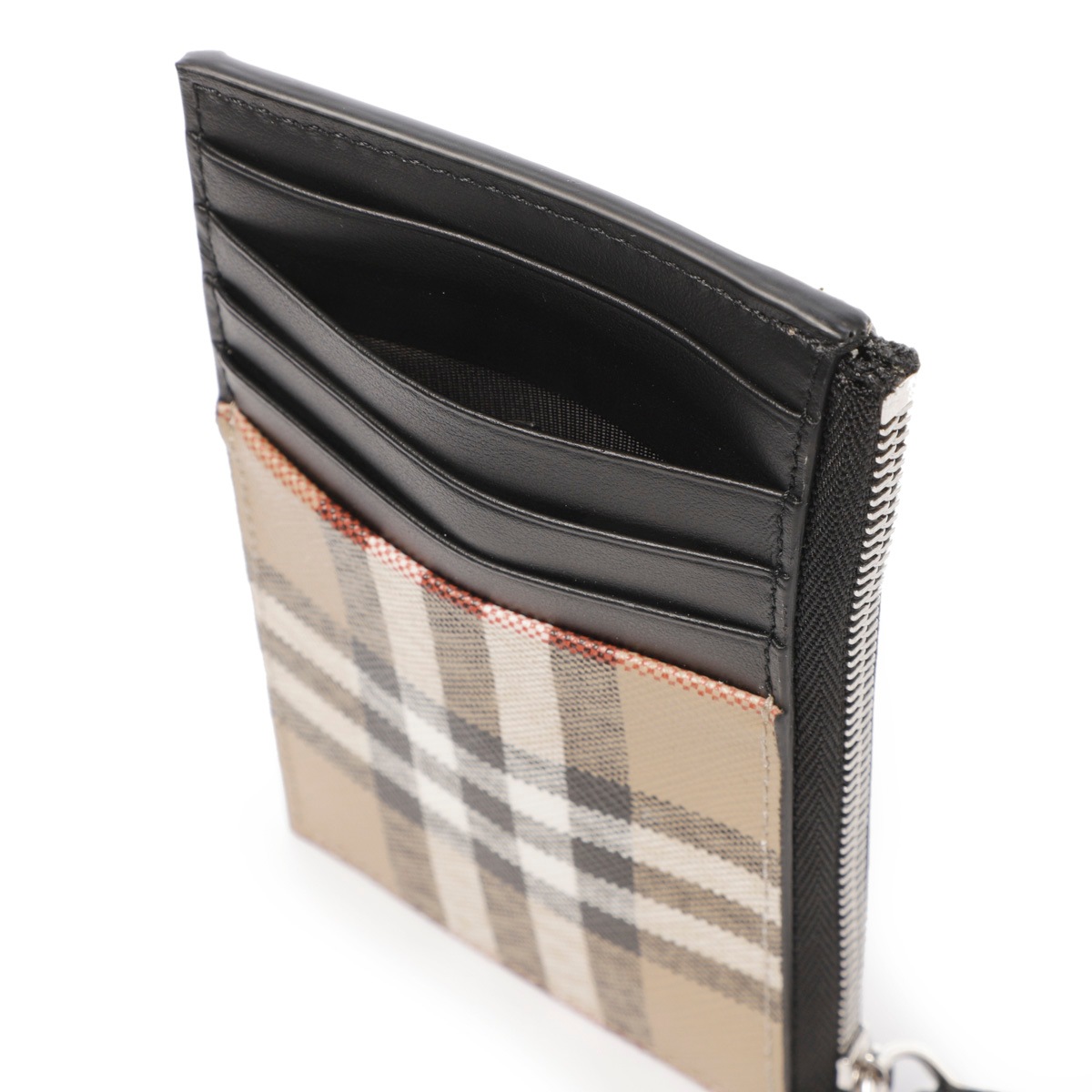 BURBERRY ネイビー ケース バーバリー BURBERRY カードケース 名刺入れ 8052798 116398