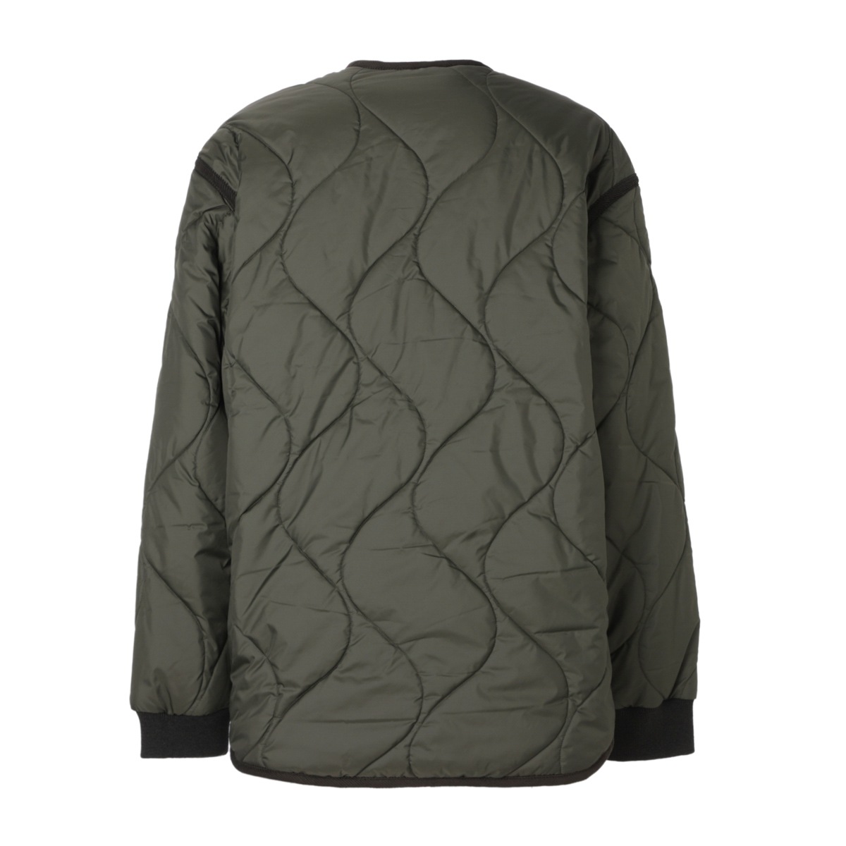 LAVENHAM　キルティングジャケット LAVENHAM ラベンハム キルティング クルーネック ジャケット