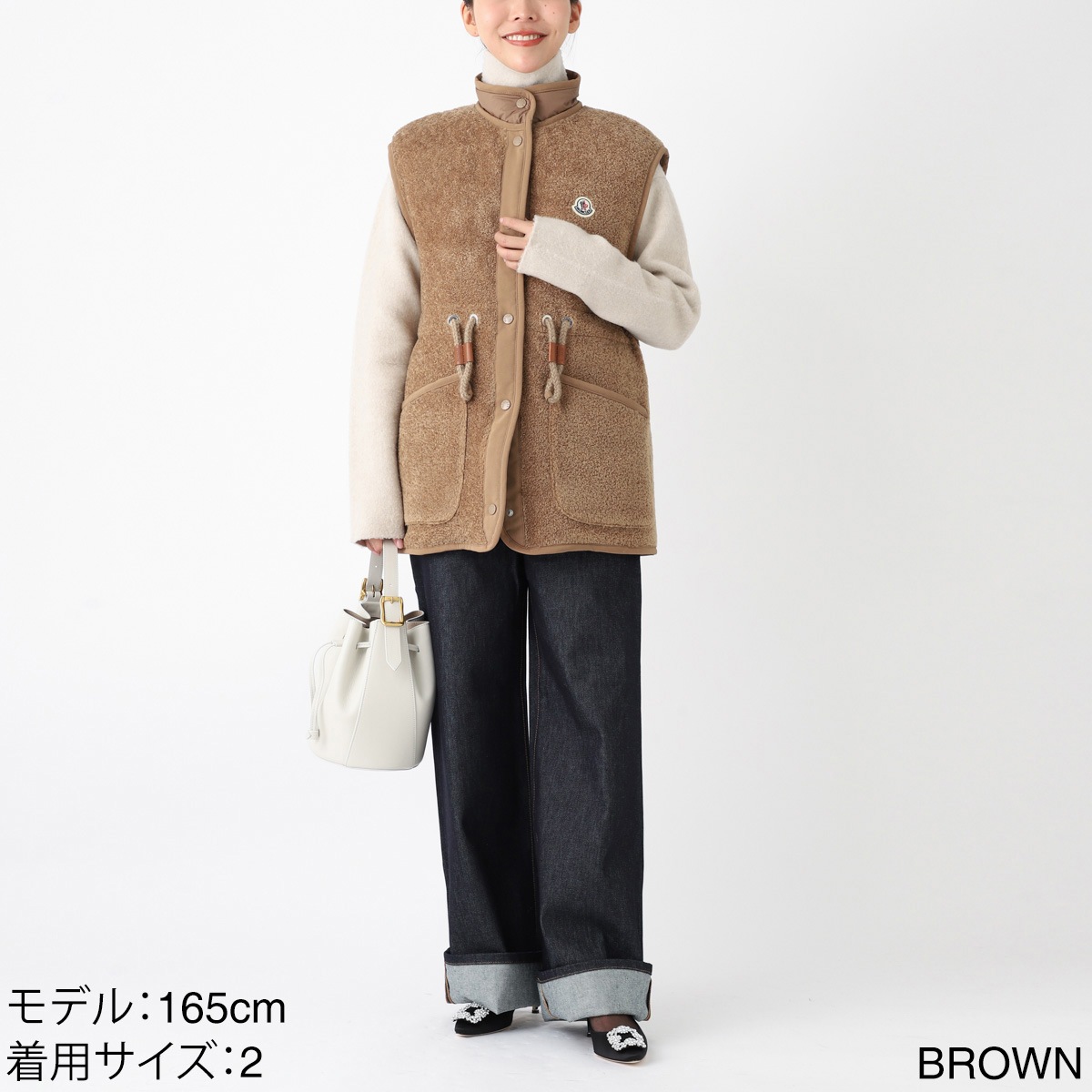 MONCLER ダウンベスト bost-89aof MONCLER モンクレール ダウンベスト/BOST VEST レディース