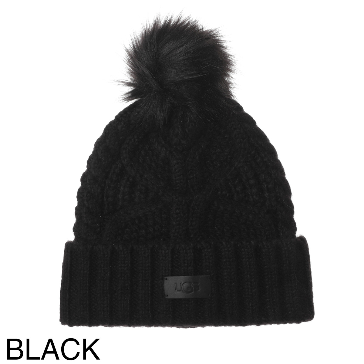 UGG Australia アグオーストラリア ニットキャップ/ビーニー/CABLE