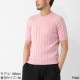 DASE デイズ クルーネック半袖ニット【大きいサイズあり】 メンズ