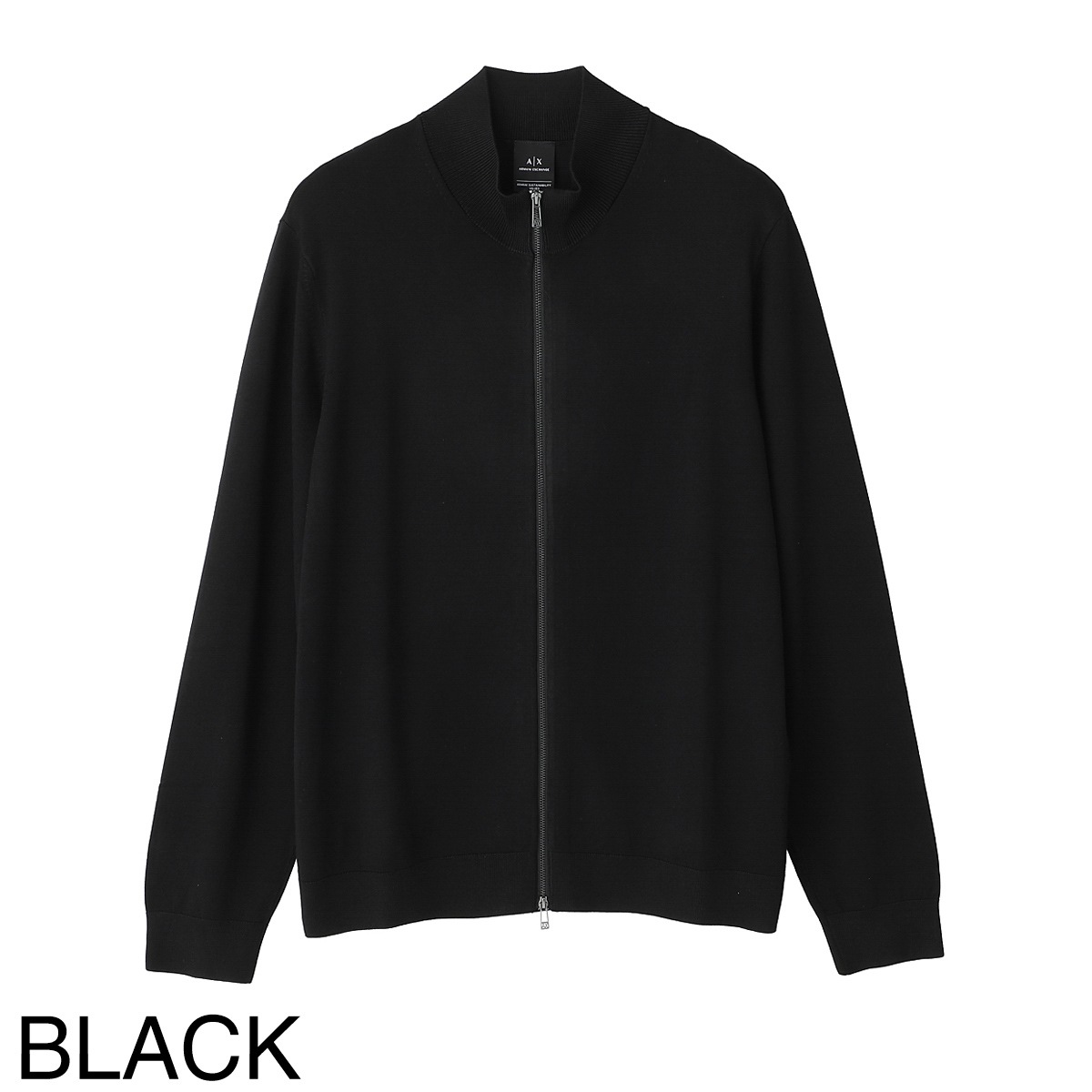 ARMANI EXCHANGE アルマーニエクスチェンジ ジップアップ カーディガン