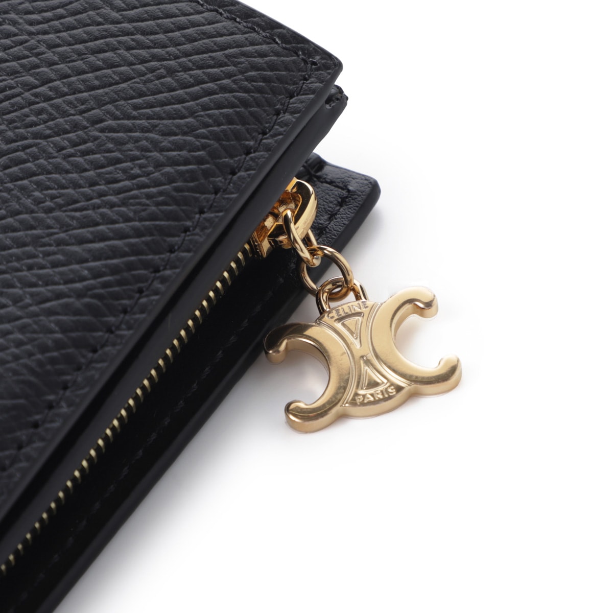 CELINE セリーヌ 入れ付き コンパクトウォレット 財布 CELINE セリーヌ 2つ折り財布 小銭入れ付き/コンパクトウォレット