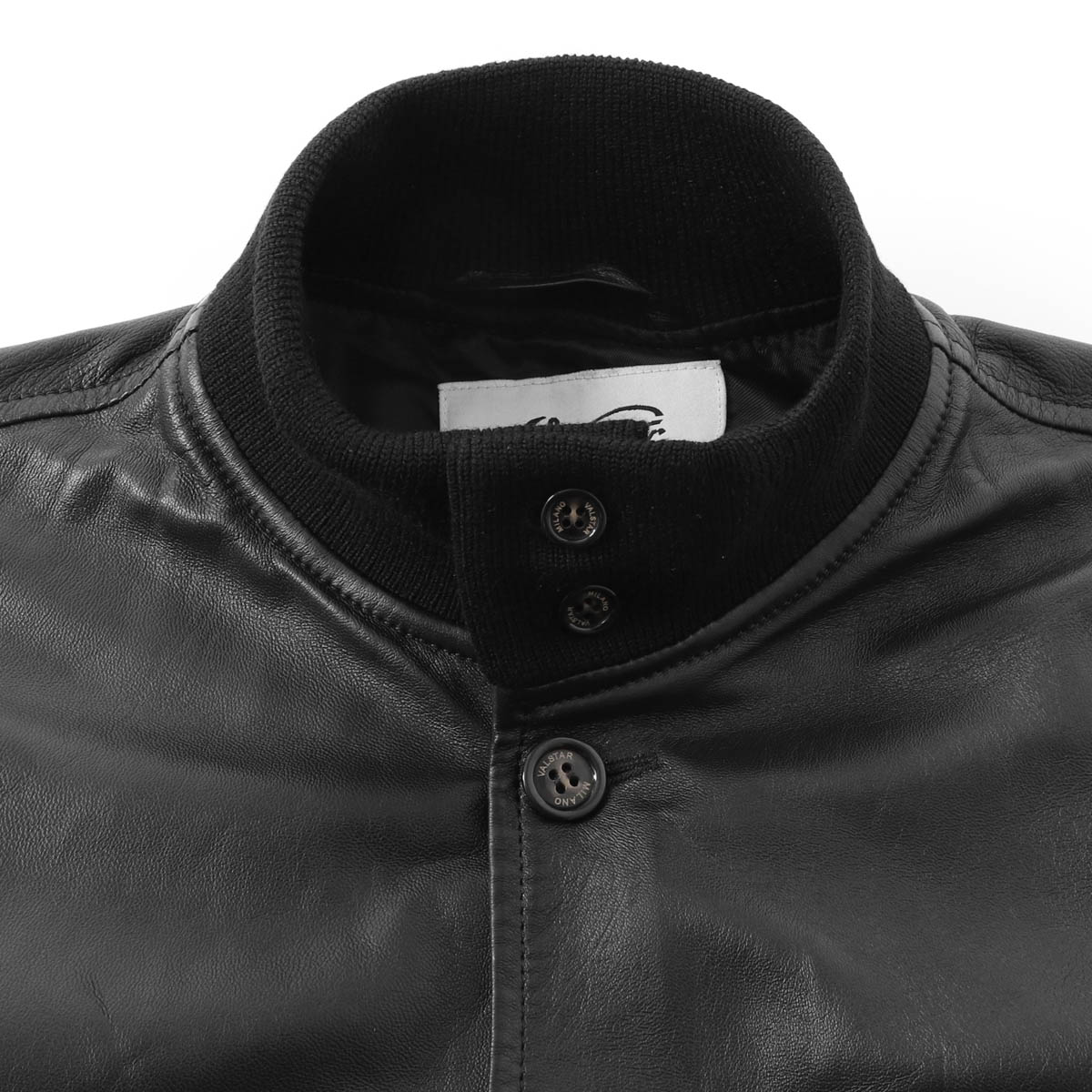 【アウトレット】【ラスト1点】Valstar ヴァルスター レザージャケット/ブルゾン/VALSTARINO ヴァルスタリーノ【大きいサイズあり】 メンズ