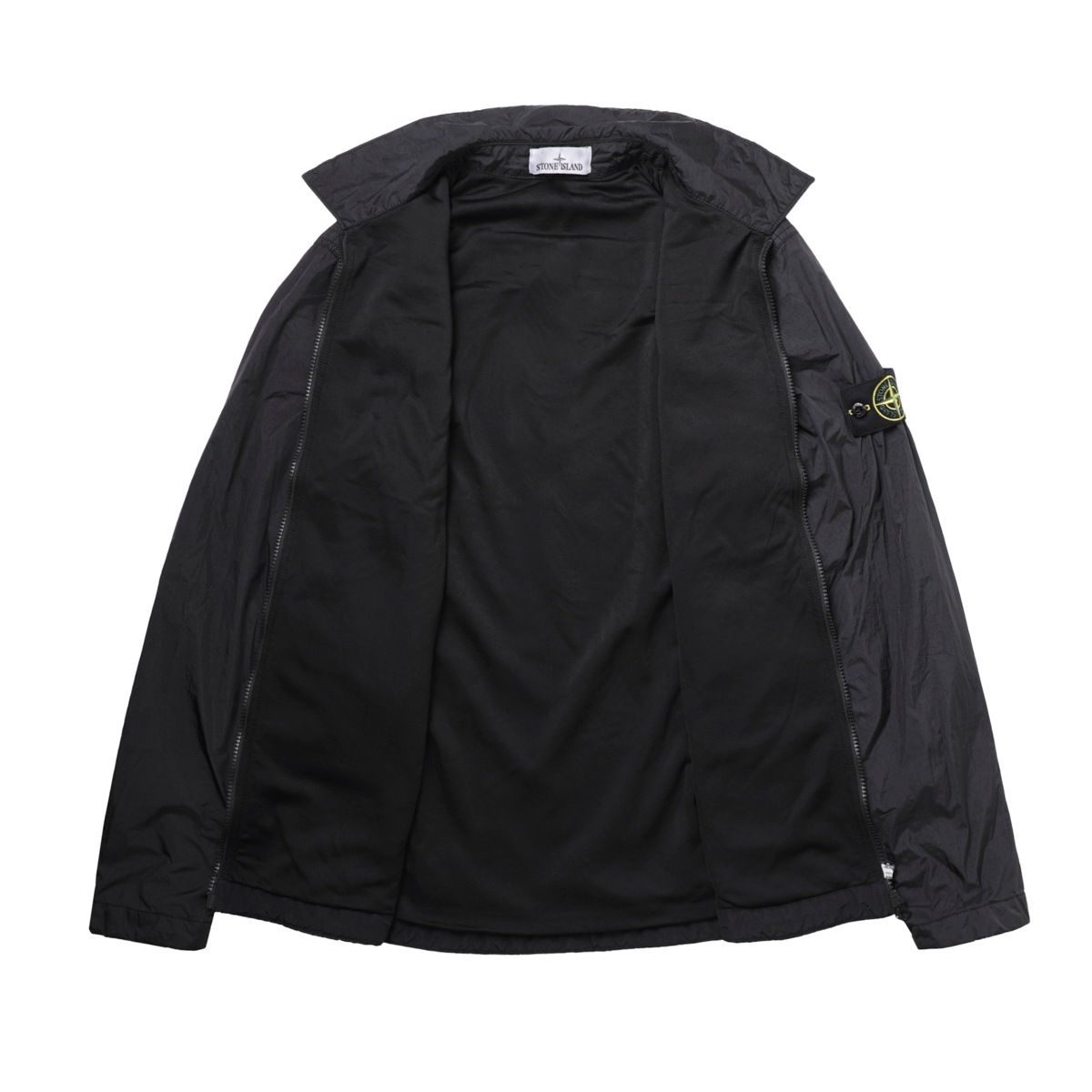 STONE ISLAND ストーンアイランド ナイロンジャケット/シャツジャケット/10723 GARMENT DYED CRINKLE REPS RECYCLED NYLON メンズ