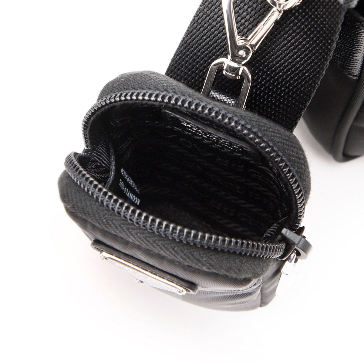 正規 Prada プラダ vela サコッシュ ショルダーバッグ mm6 PRADA プラダ ショルダーバッグ/VELA レディース | レディース