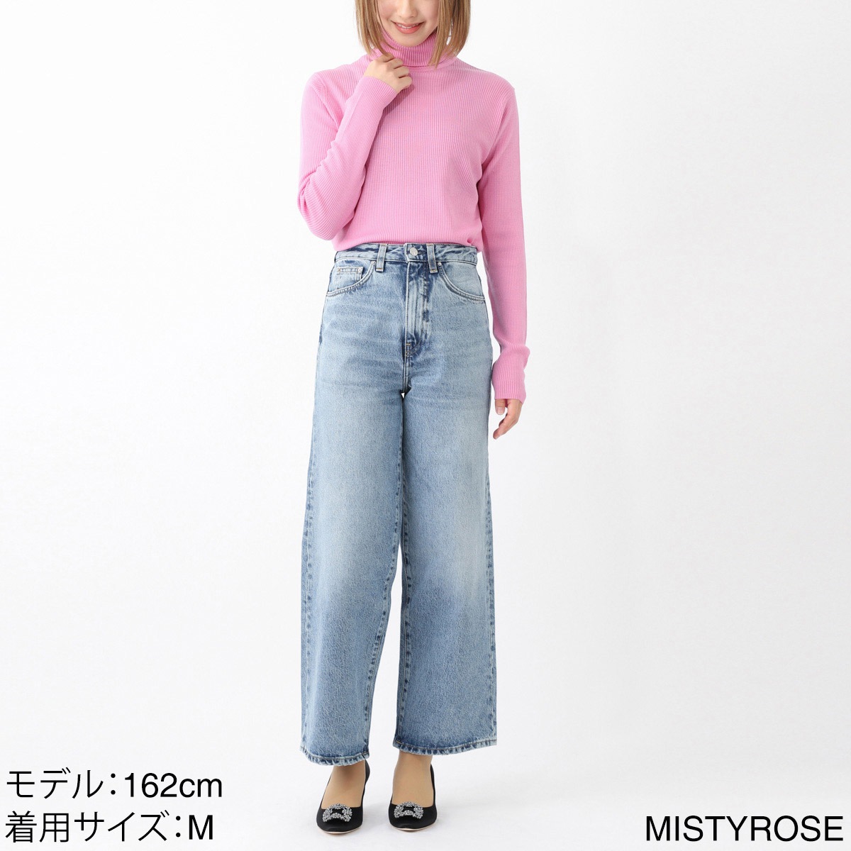 アウトレット】JOHN SMEDLEY ジョンスメドレー タートルネック ニット