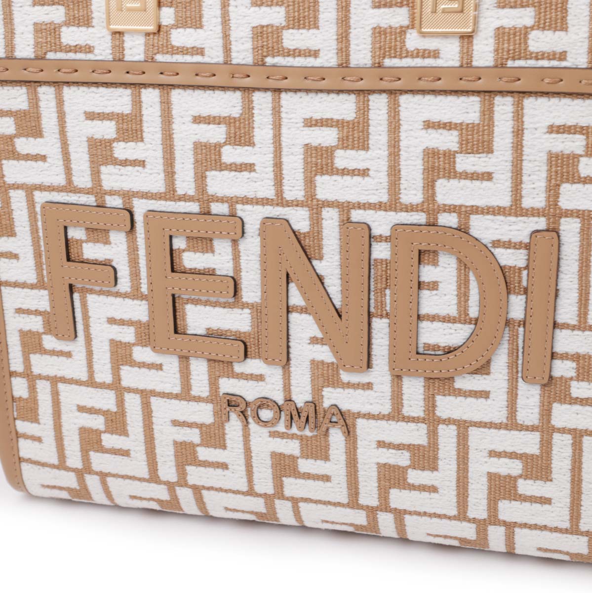 FENDI フェンディ トートバッグ 2WAY/SUNSHINE SMALL レディース