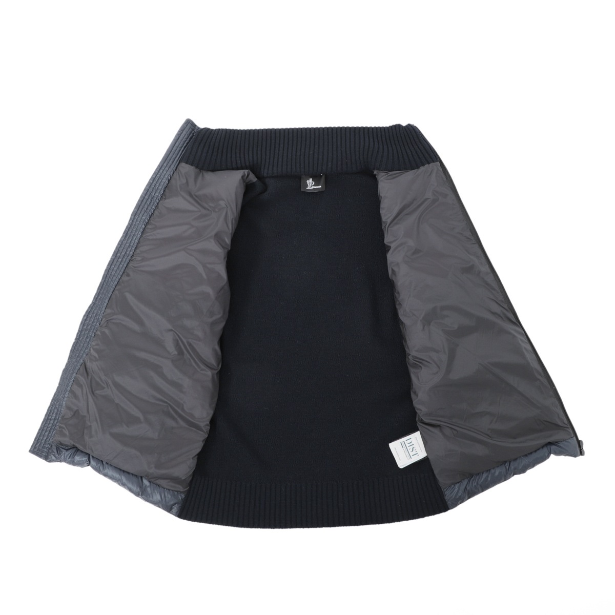 【最安値】MONCLERモンクレールグルノーブル ニット セーターグレーXS 最安値】MONCLERモンクレールグルノーブル ニット セーター