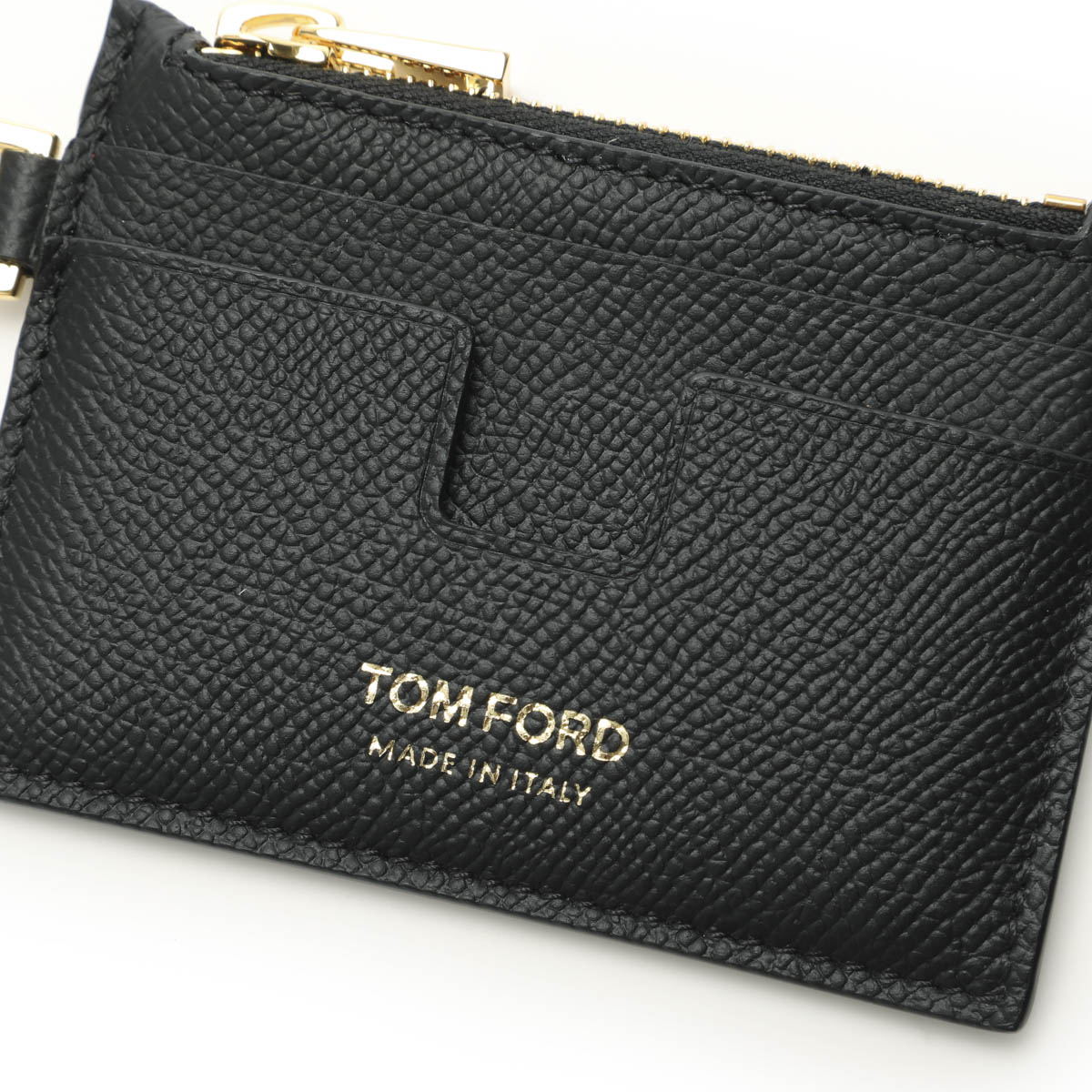 TOM FORD トムフォード カードケース ストラップ付き メンズ