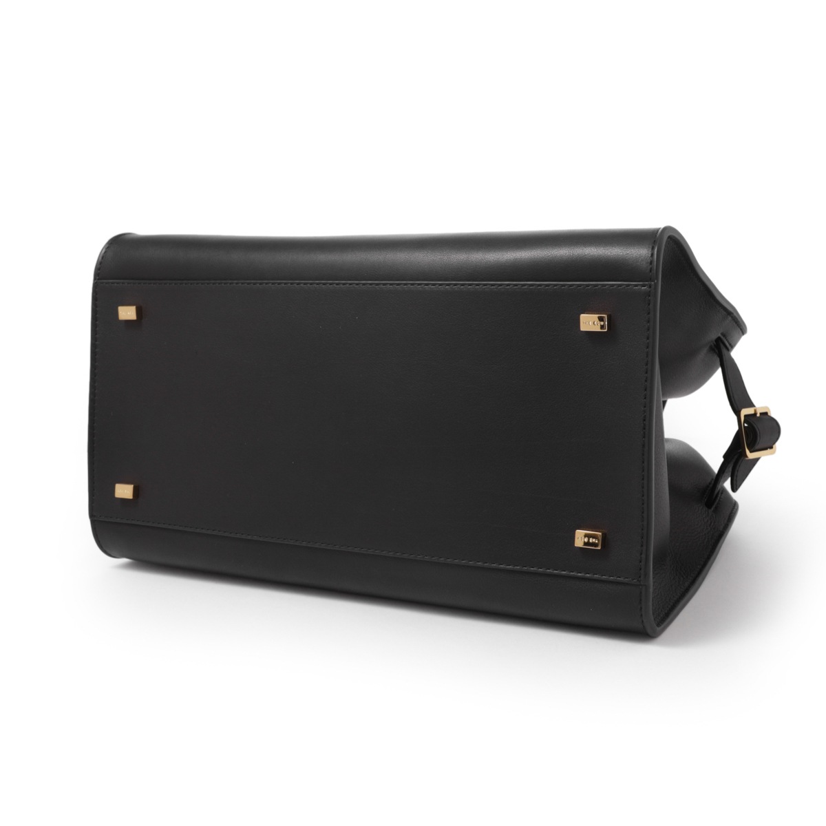 【THEROW】新作♪ マルゴーショルダー12 レザーショルダー Soft Margaux 12 レザーバッグ ブラック – The Row