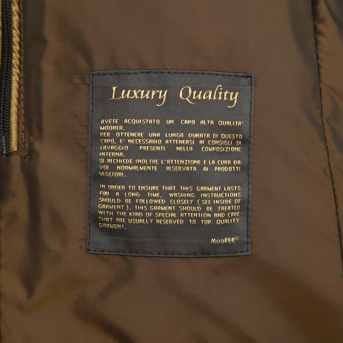 【アウトレット】MOORER ムーレー ダウンジャケット/MORRIS-L【大きいサイズあり】 メンズ