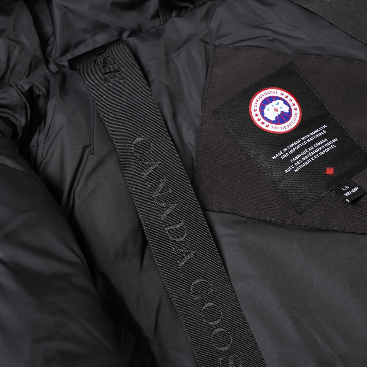 【アウトレット】CANADA GOOSE カナダグース ダウンコート/LANGFORD PARKA ラングフォード パーカ メンズ